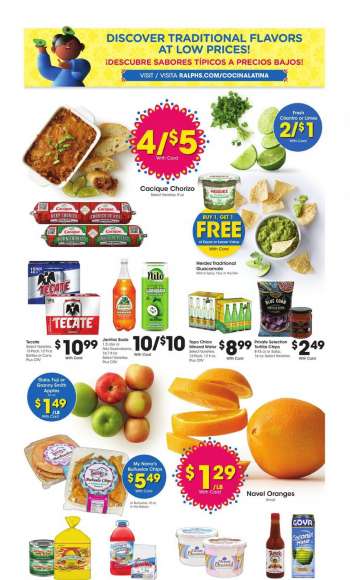 Ralphs Flyer - 08.18.2021 - 08.24.2021.