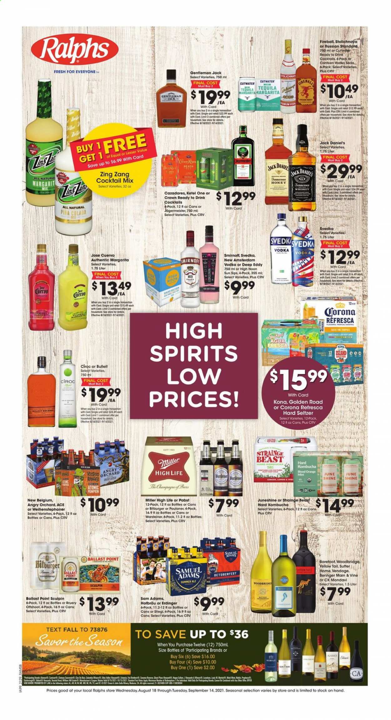 Ralphs ad - 08/18/2021 - 09/14/2021. Page 1