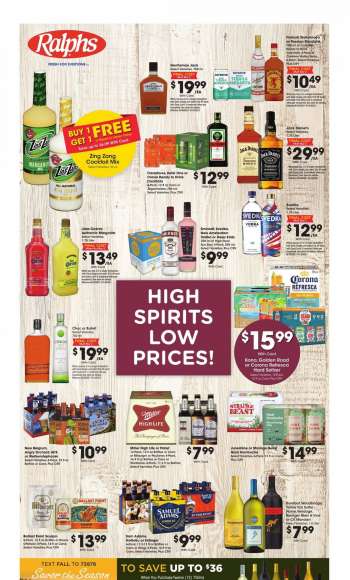 Ralphs Flyer - 08.18.2021 - 09.14.2021.
