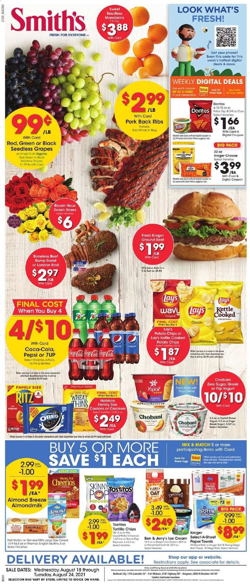 Smith's ad - 08/18/2021 - 08/24/2021. Page 1