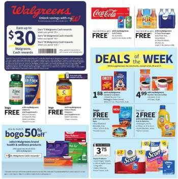 Walgreens Flyer - 08.22.2021 - 08.28.2021.