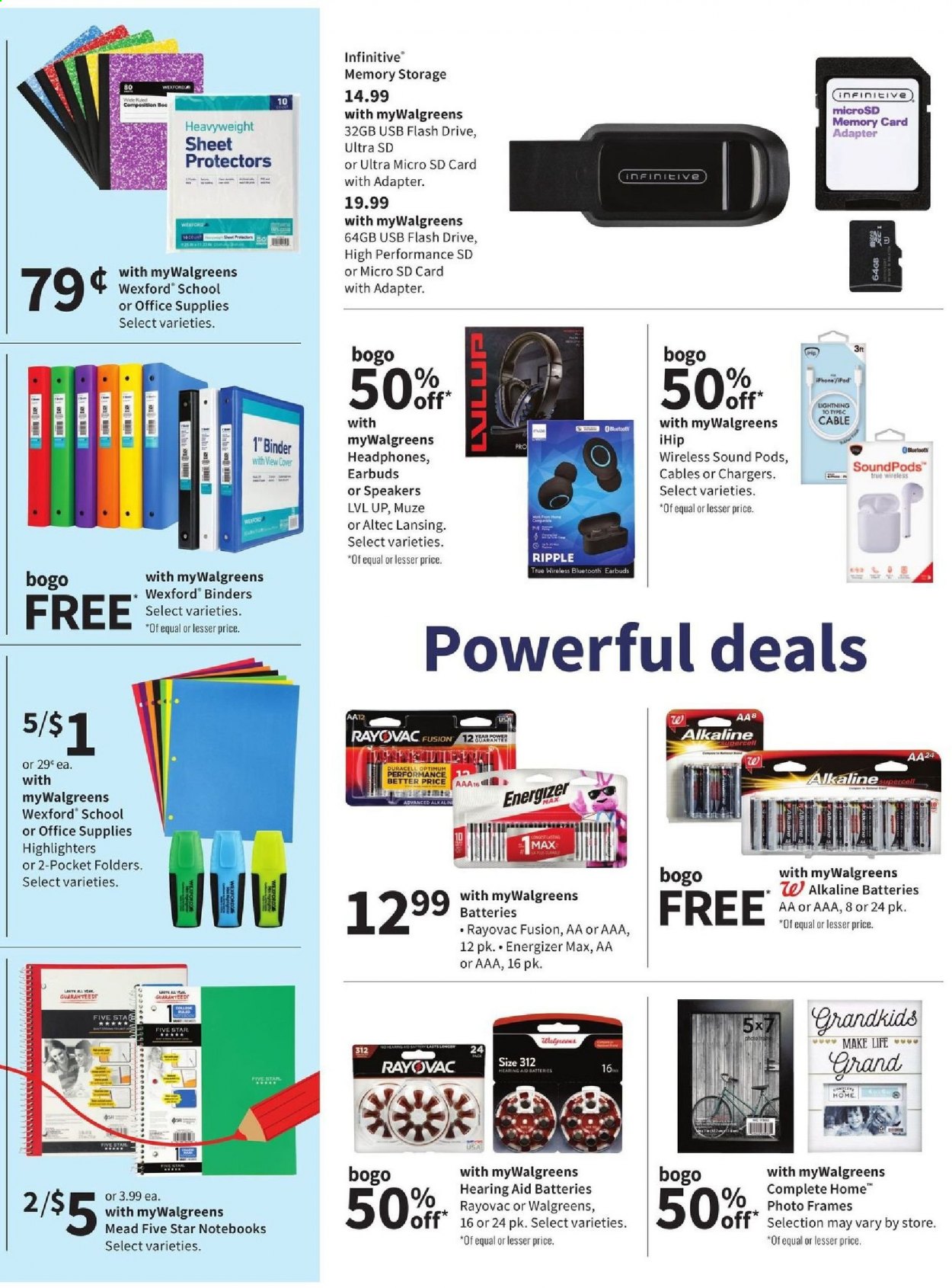 Walgreens ad - 08/22/2021 - 08/28/2021. Page 9