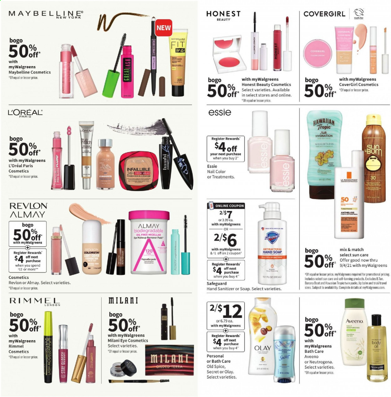 Walgreens ad - 08/22/2021 - 08/28/2021. Page 11