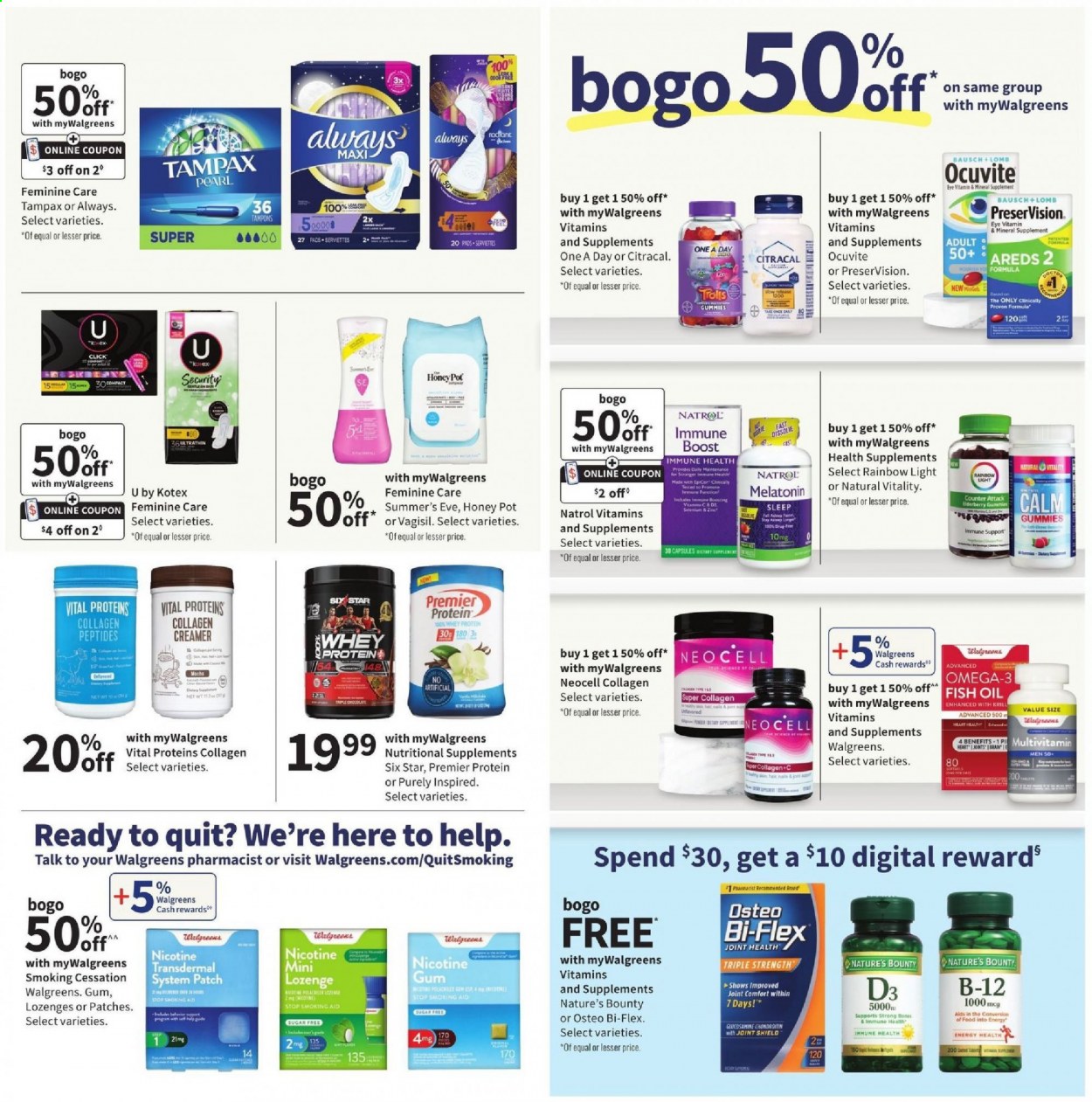 Walgreens ad - 08/22/2021 - 08/28/2021. Page 13