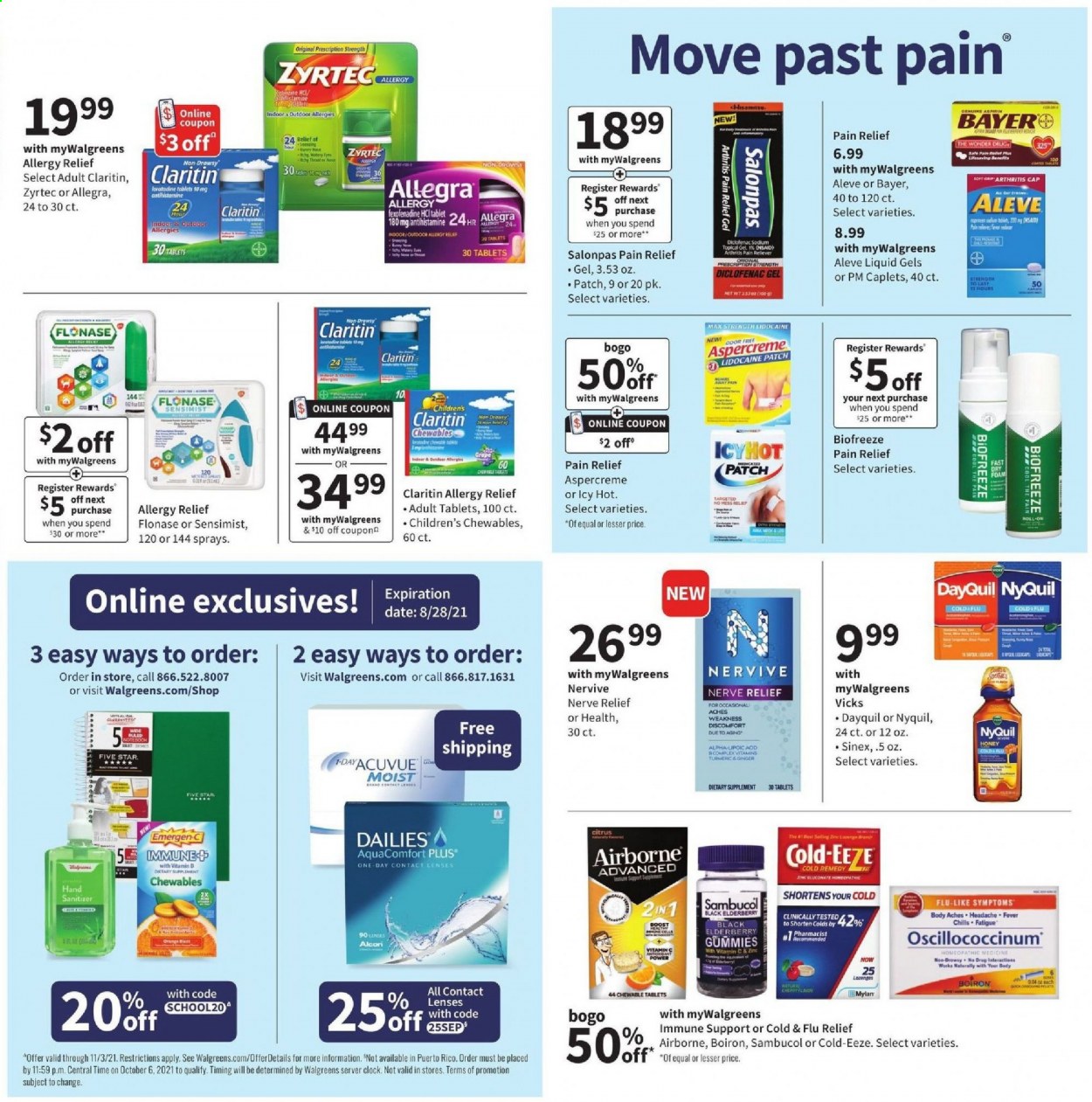 Walgreens ad - 08/22/2021 - 08/28/2021. Page 15