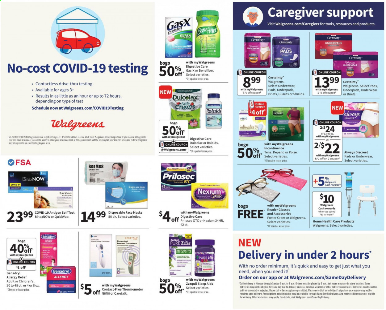 Walgreens ad - 08/22/2021 - 08/28/2021. Page 16