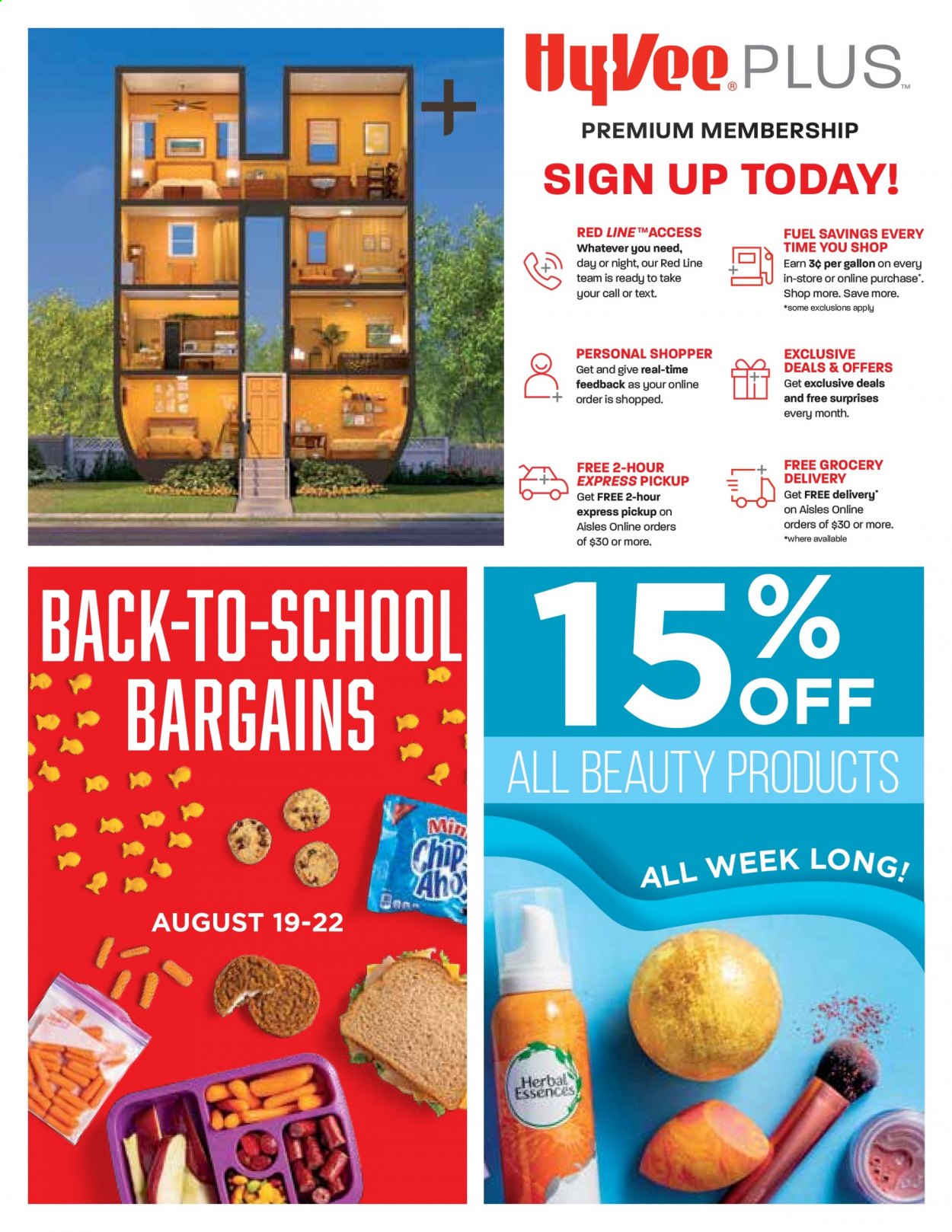 Hy-Vee ad - 08/18/2021 - 08/24/2021. Page 2
