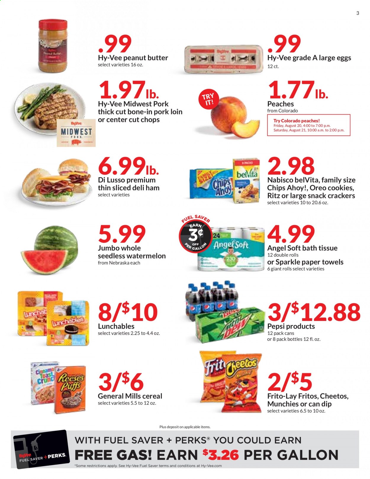 Hy-Vee ad - 08/18/2021 - 08/24/2021. Page 3
