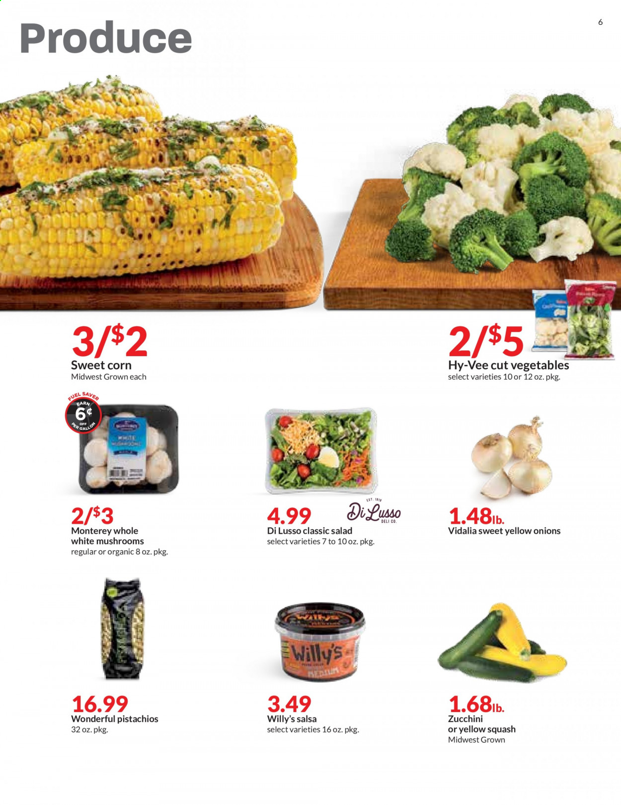 Hy-Vee ad - 08/18/2021 - 08/24/2021. Page 6