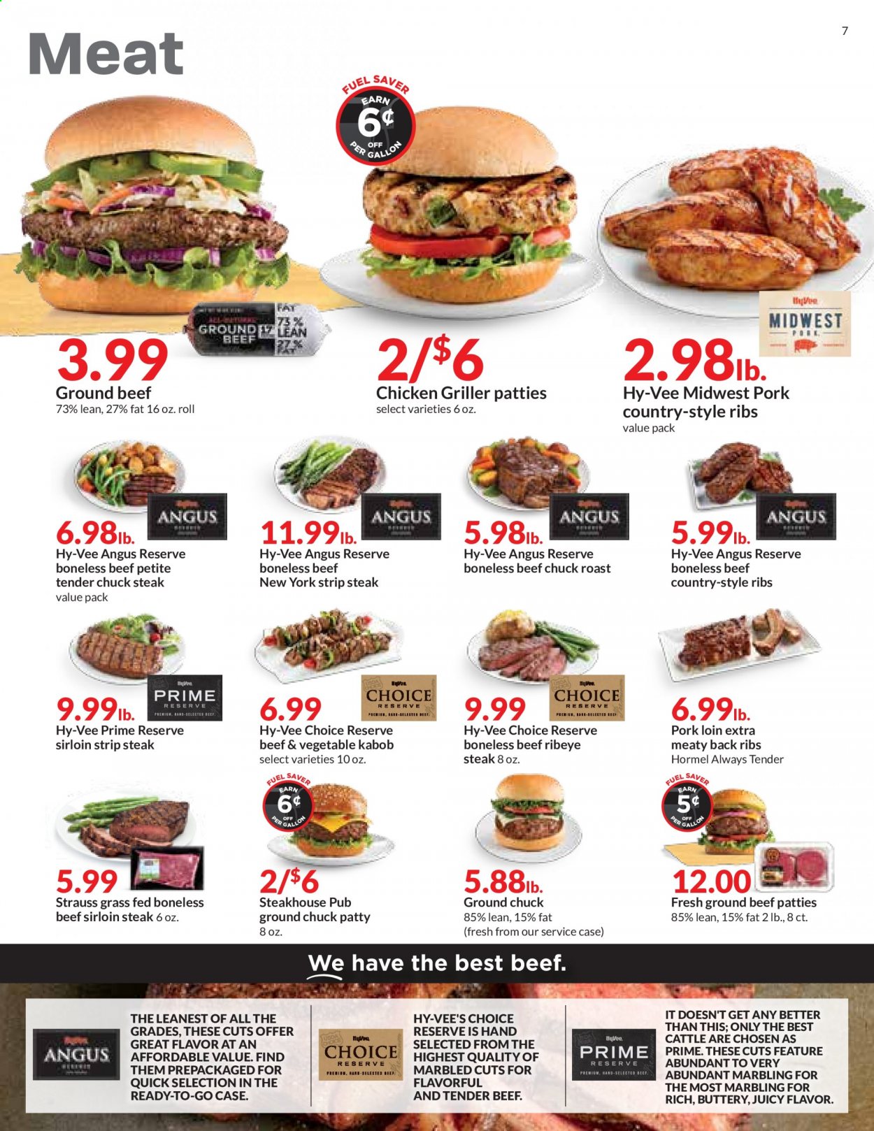 Hy-Vee ad - 08/18/2021 - 08/24/2021. Page 7