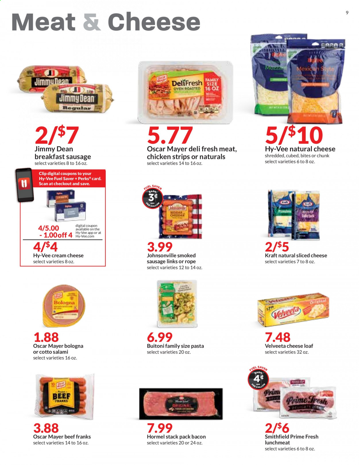 Hy-Vee ad - 08/18/2021 - 08/24/2021. Page 9