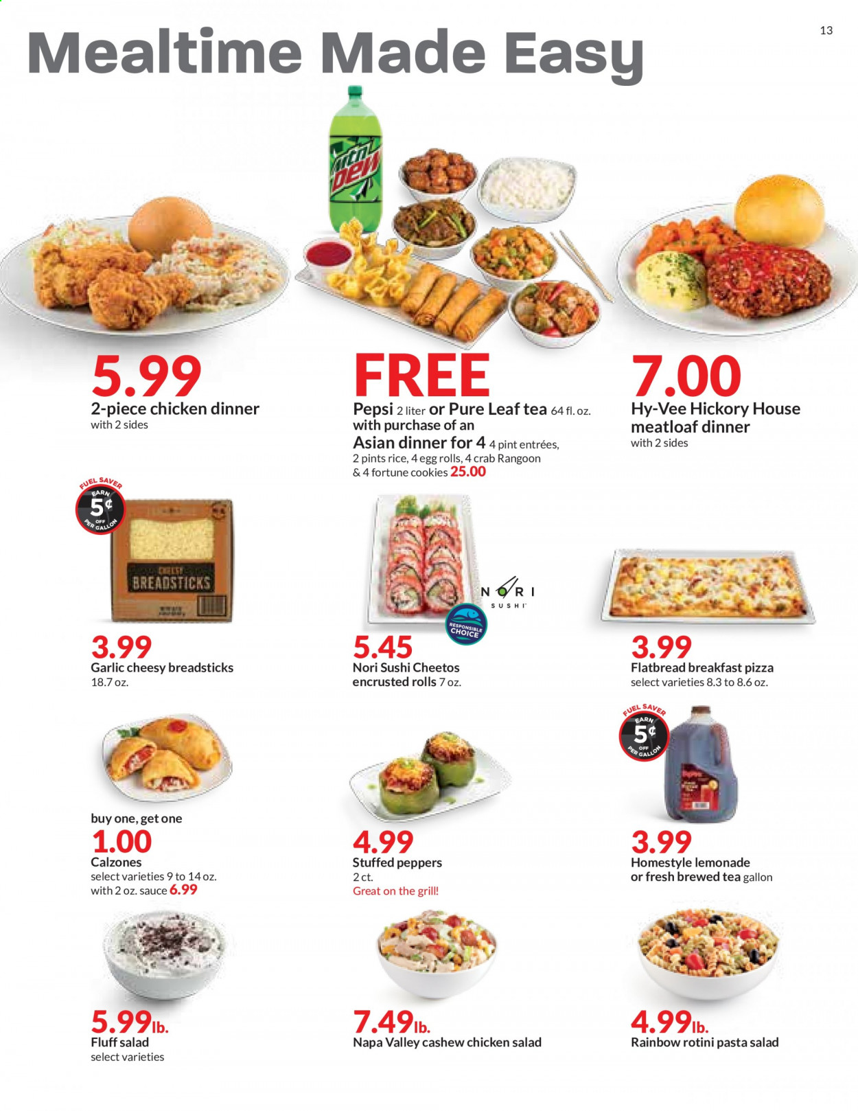Hy-Vee ad - 08/18/2021 - 08/24/2021. Page 13
