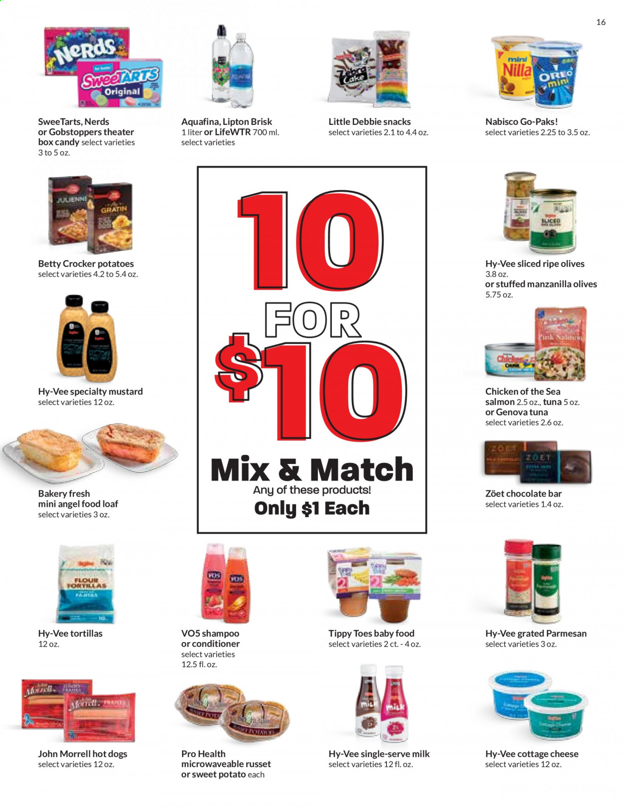 Hy-Vee ad - 08/18/2021 - 08/24/2021. Page 16