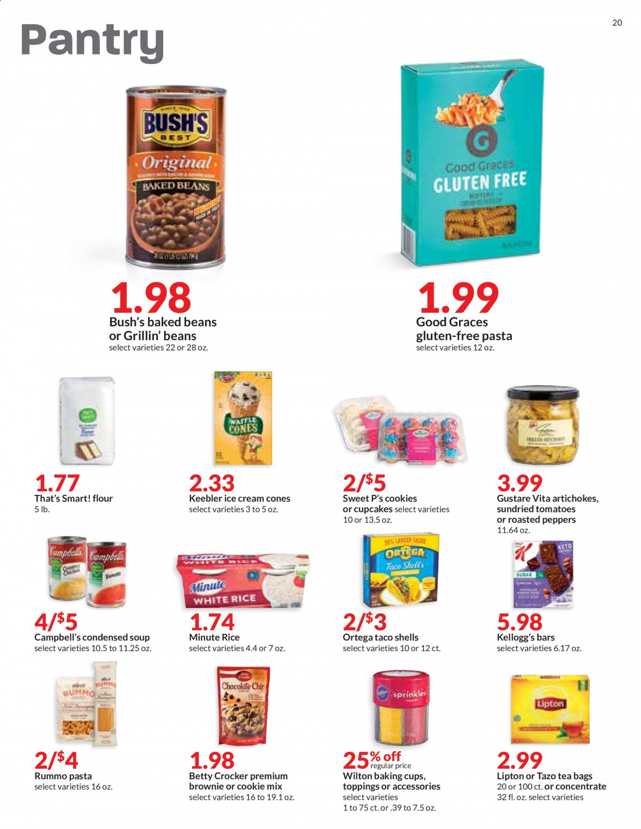 Hy-Vee ad - 08/18/2021 - 08/24/2021. Page 20