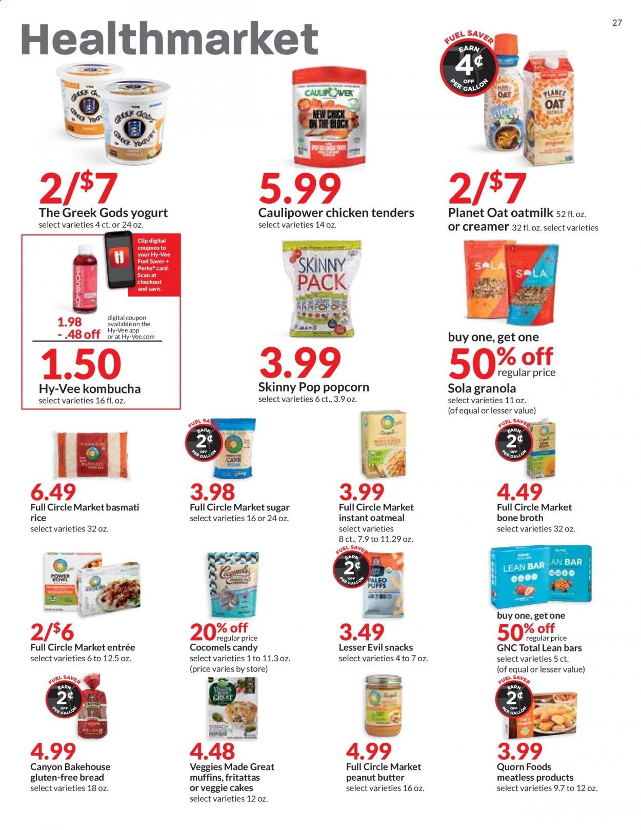 Hy-Vee ad - 08/18/2021 - 08/24/2021. Page 27