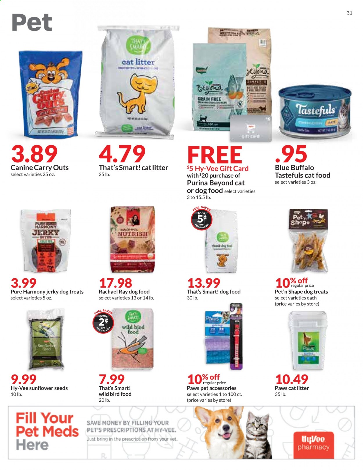 Hy-Vee ad - 08/18/2021 - 08/24/2021. Page 31