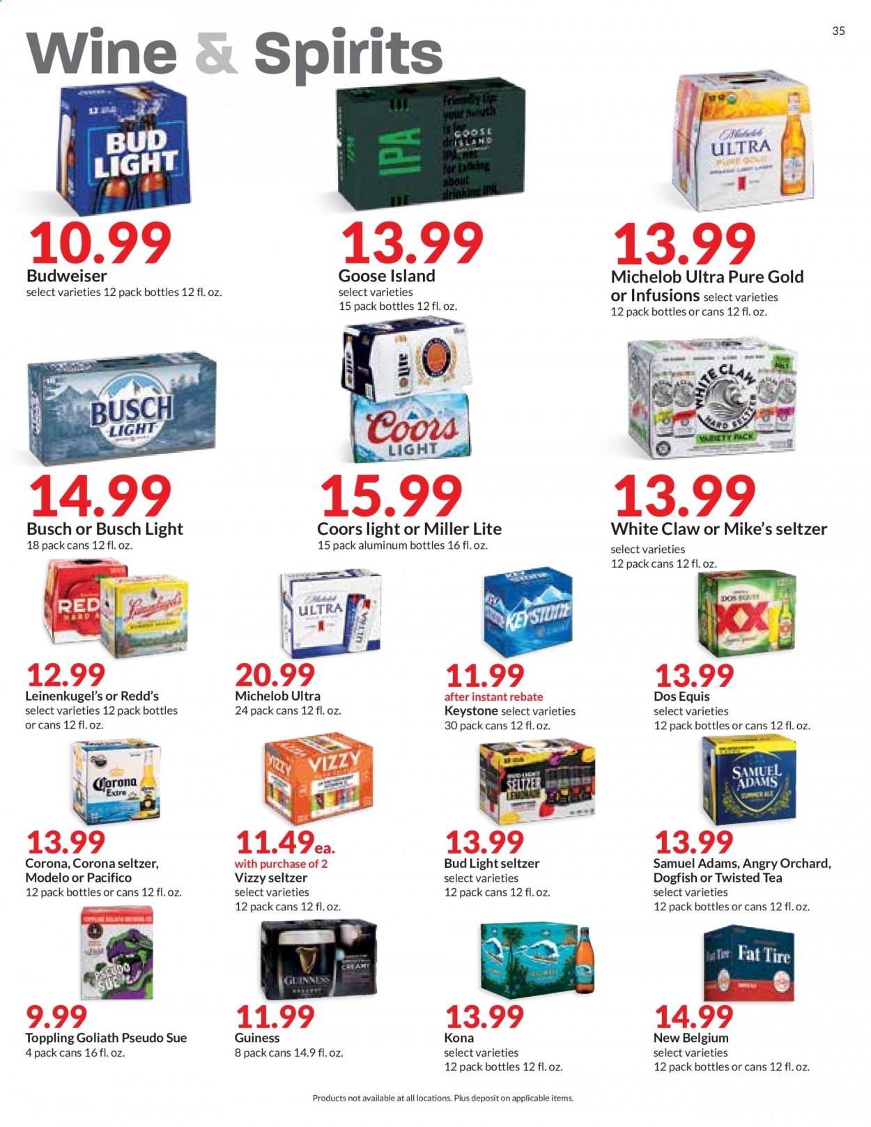 Hy-Vee ad - 08/18/2021 - 08/24/2021. Page 35