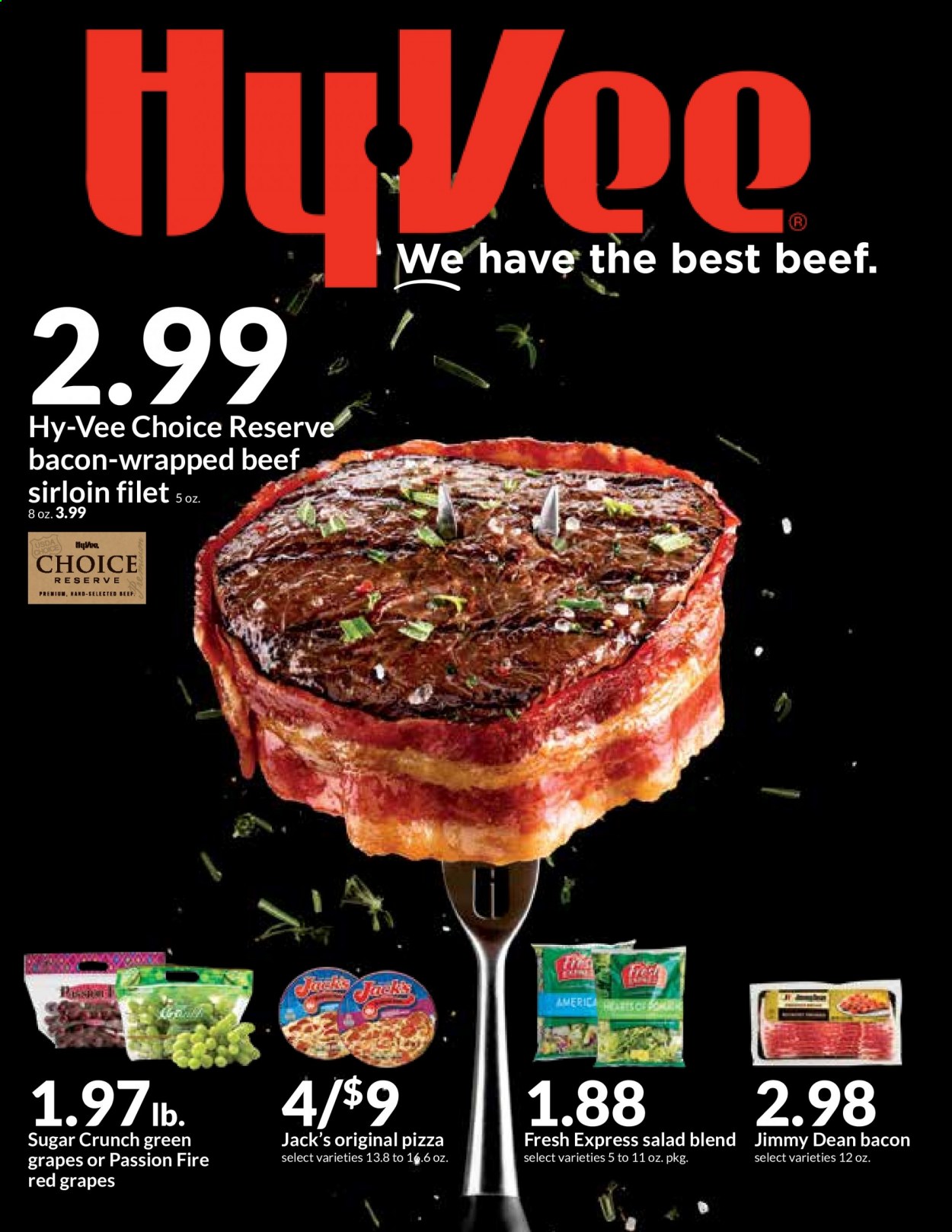 Hy-Vee ad - 08/18/2021 - 08/24/2021. Page 1