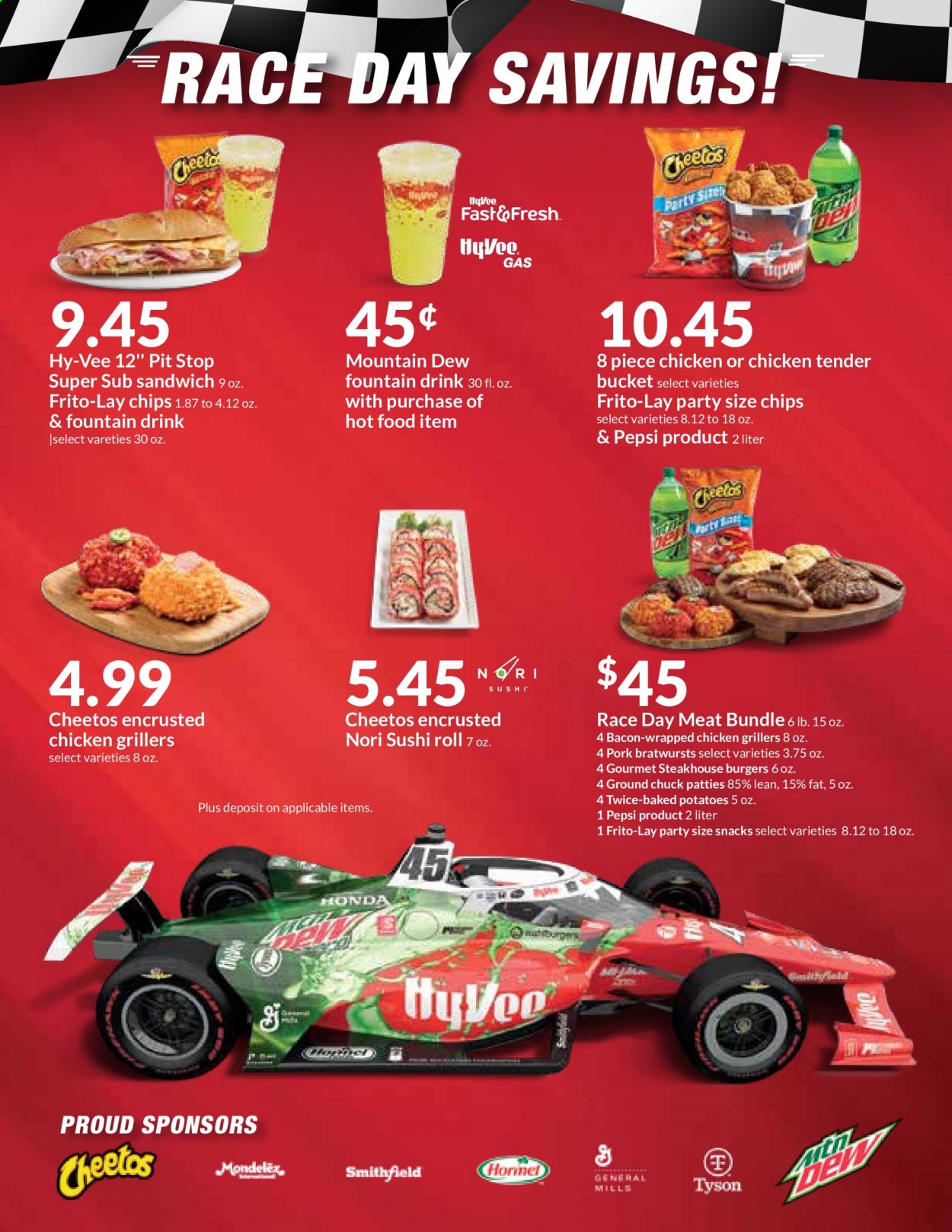 Hy-Vee ad - 08/18/2021 - 08/24/2021. Page 4