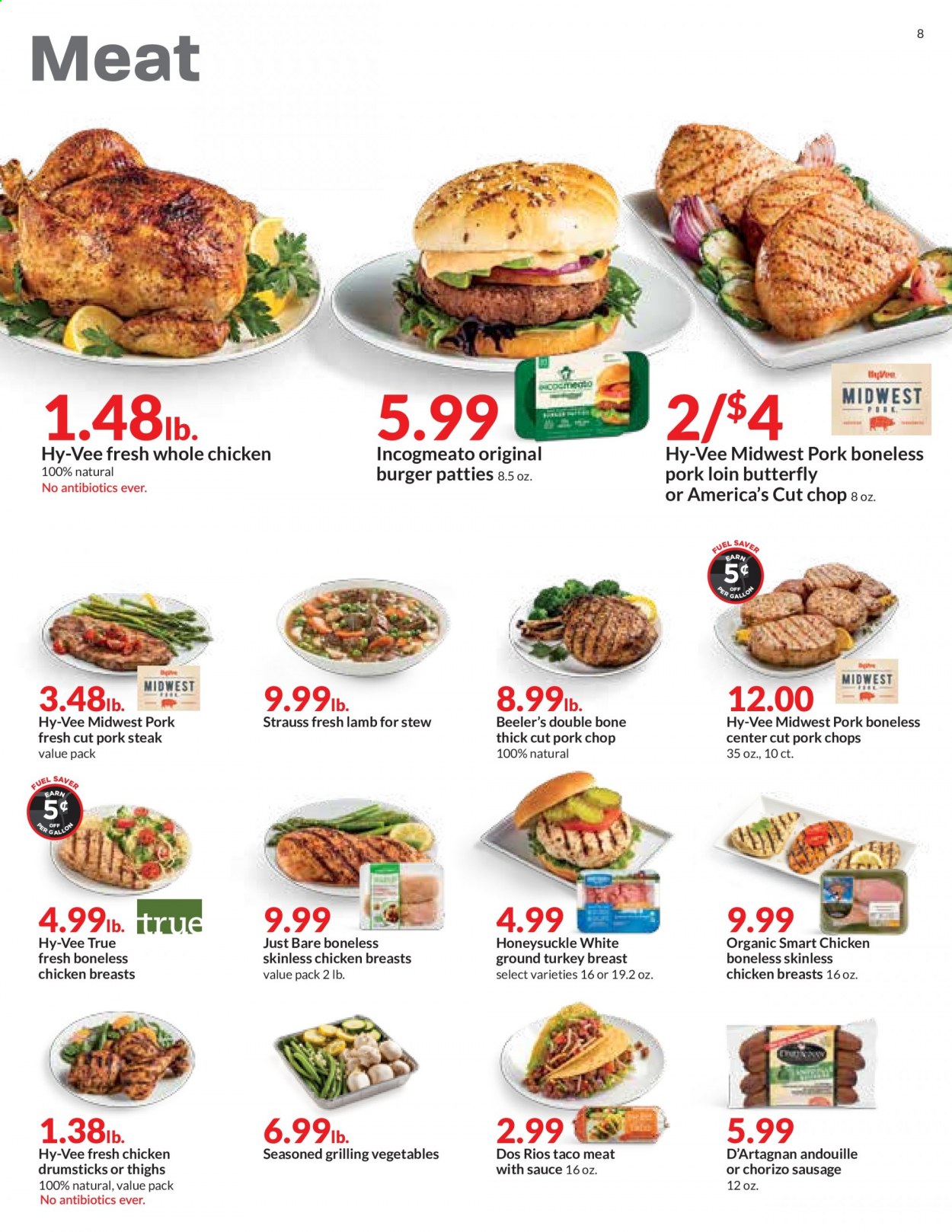 Hy-Vee ad - 08/18/2021 - 08/24/2021. Page 8