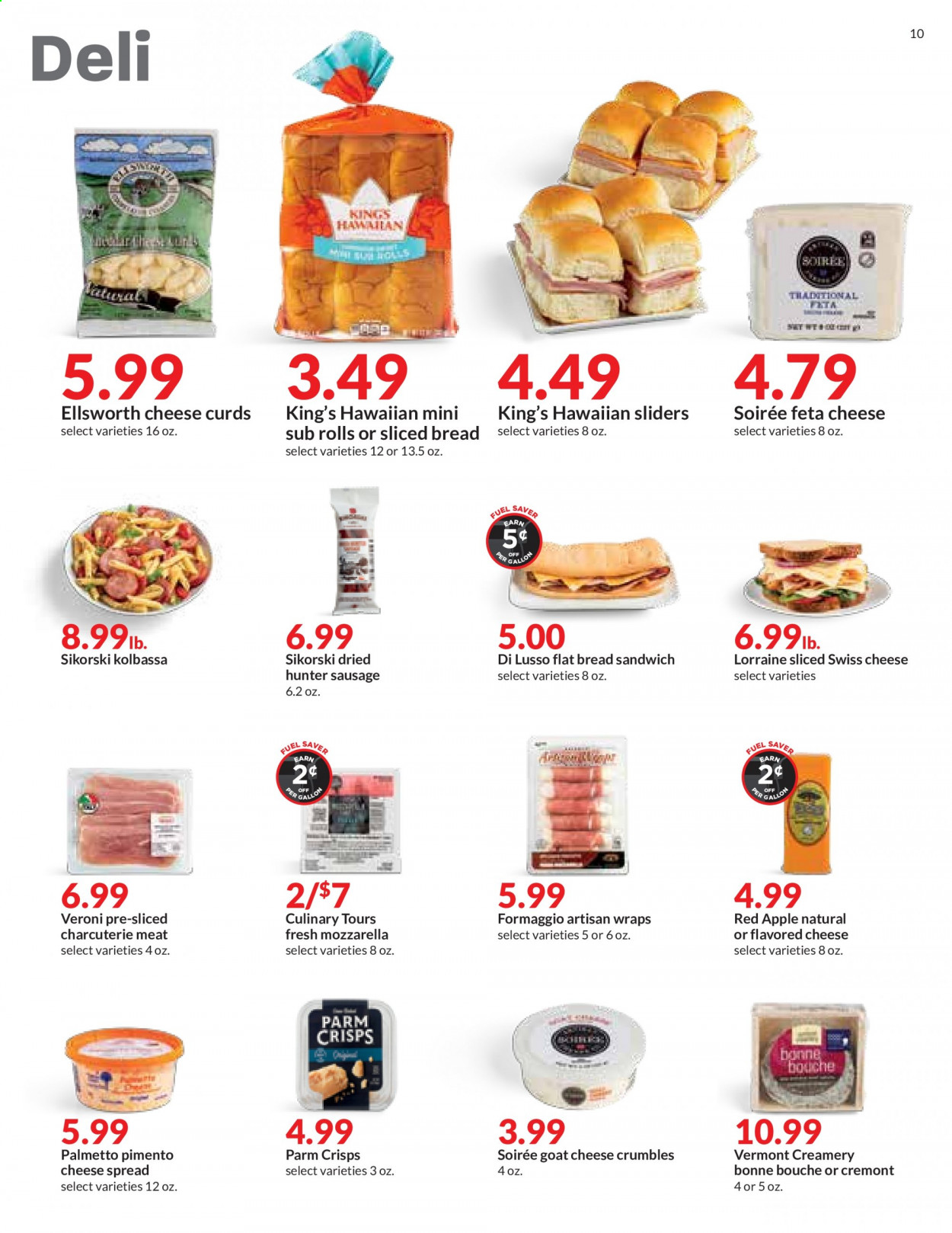 Hy-Vee ad - 08/18/2021 - 08/24/2021. Page 10