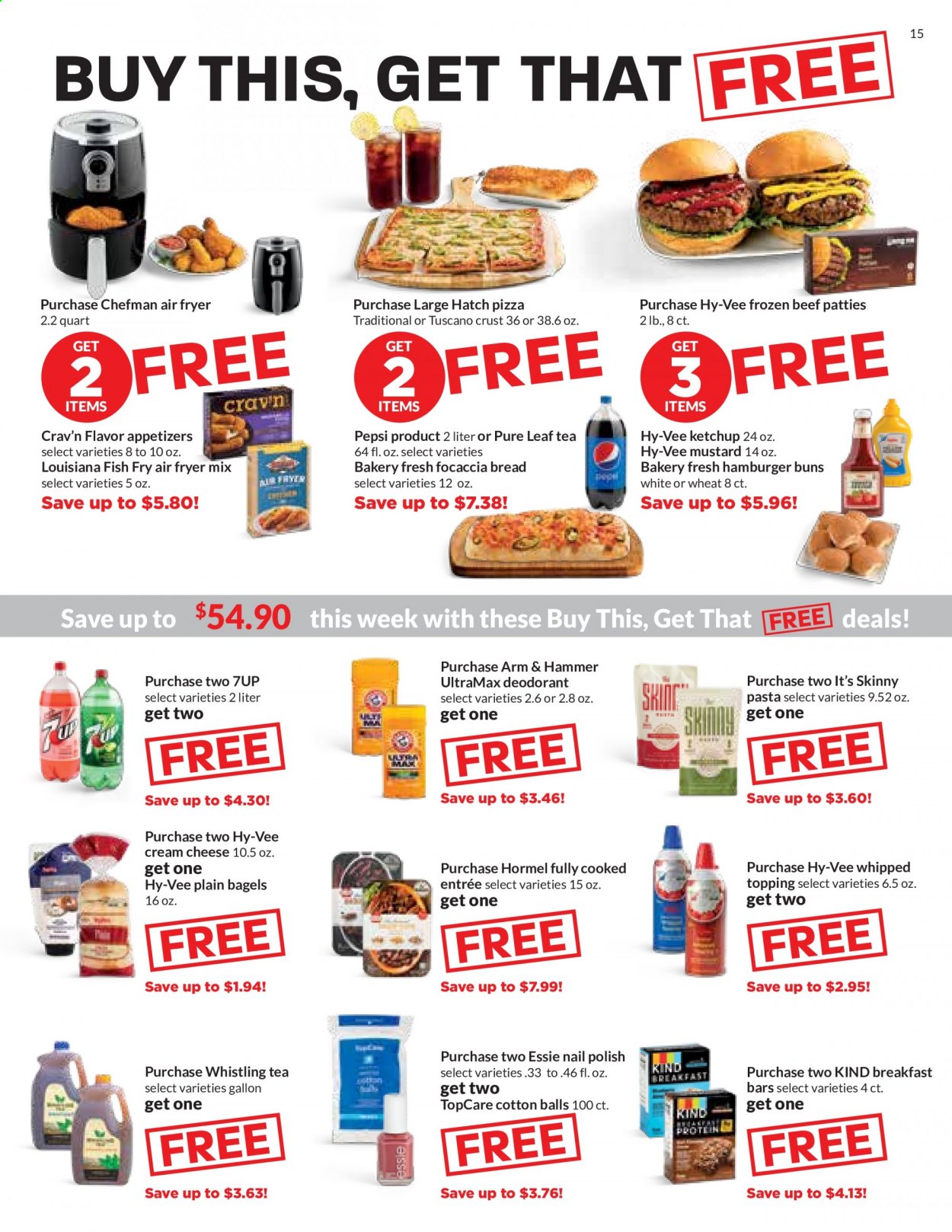 Hy-Vee ad - 08/18/2021 - 08/24/2021. Page 15