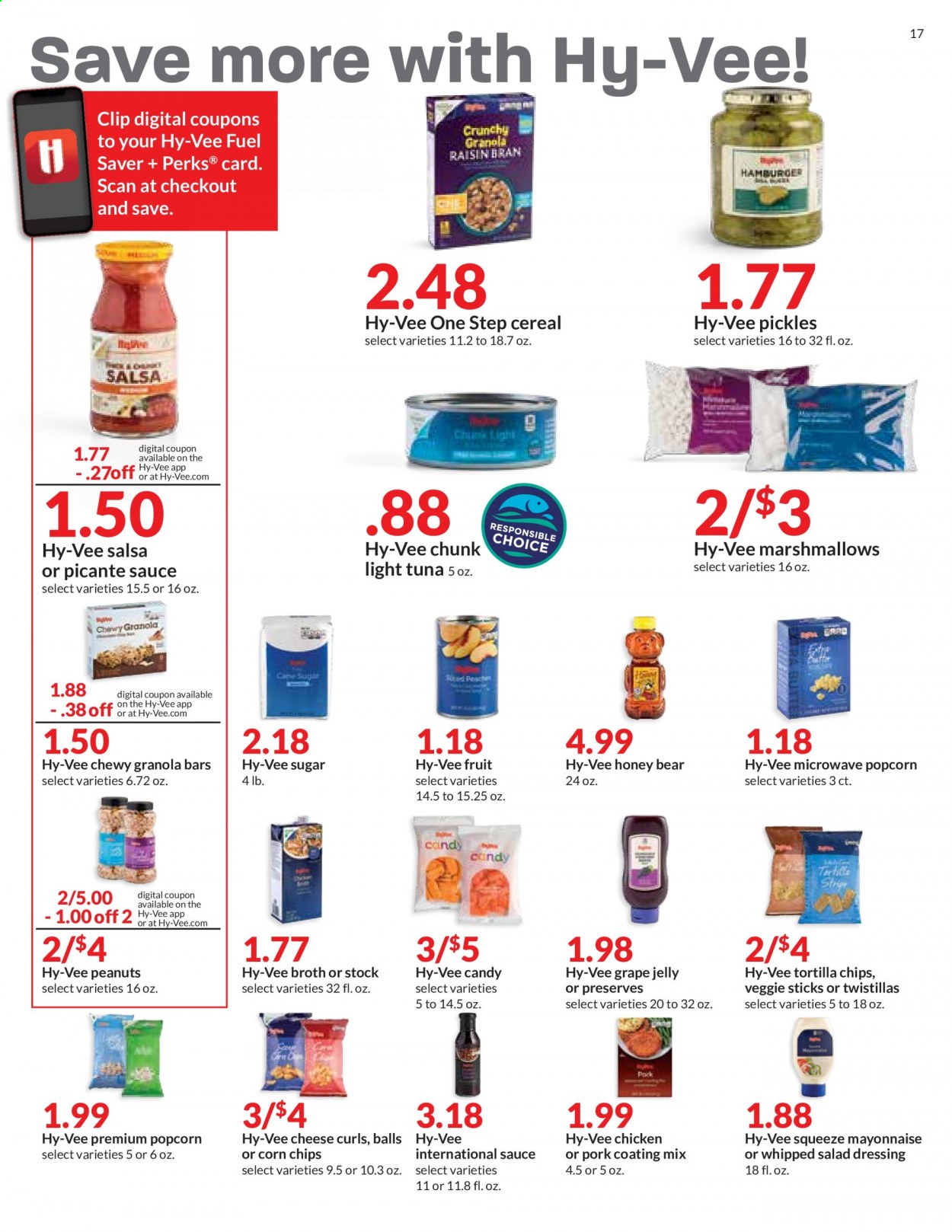 Hy-Vee ad - 08/18/2021 - 08/24/2021. Page 17