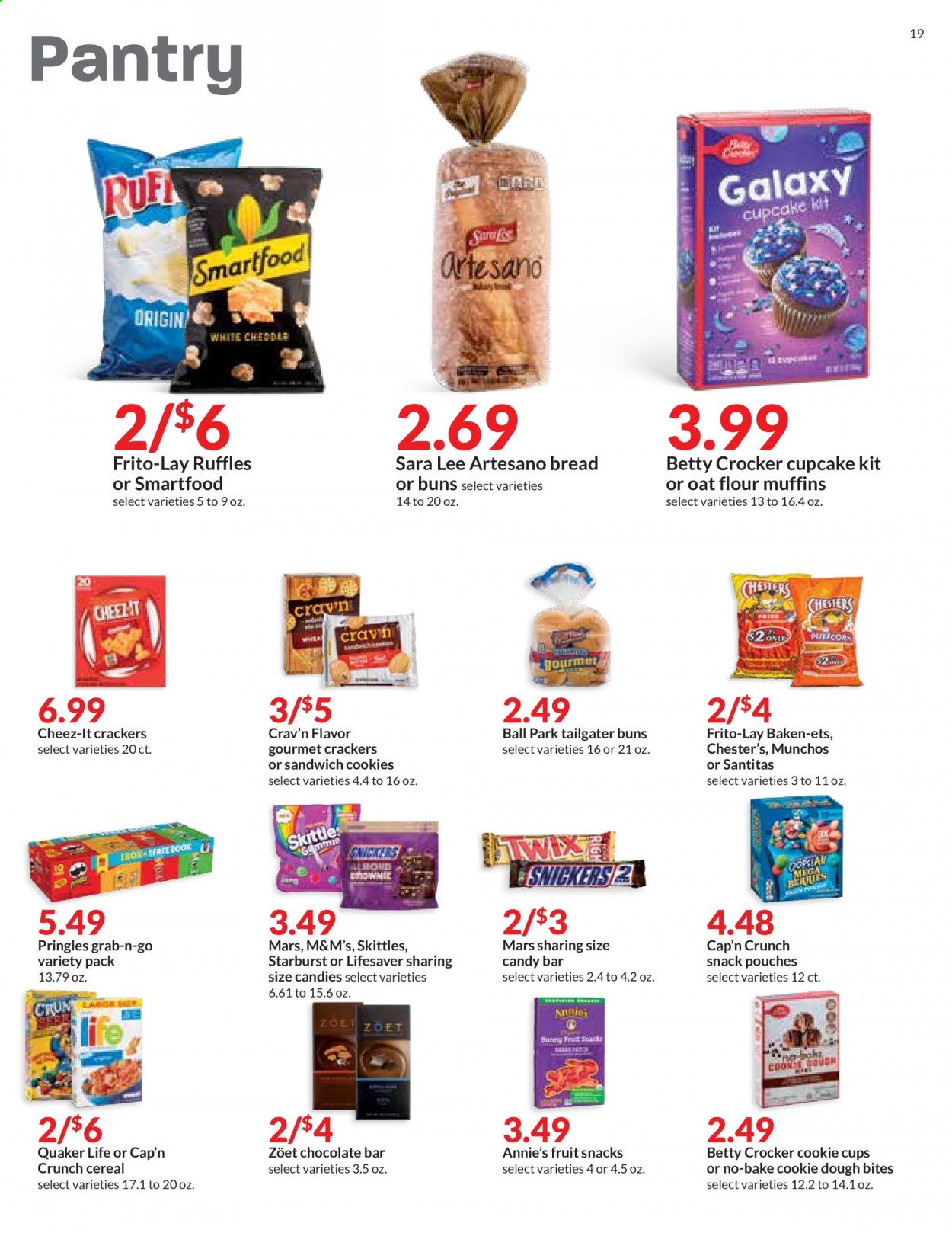 Hy-Vee ad - 08/18/2021 - 08/24/2021. Page 19