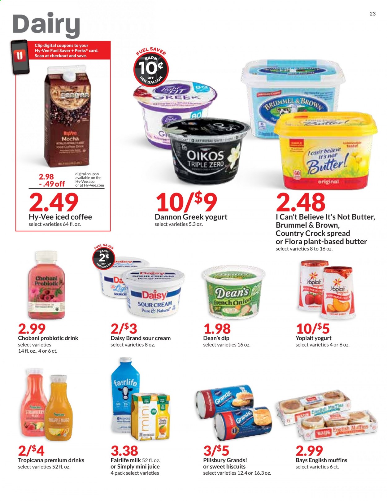 Hy-Vee ad - 08/18/2021 - 08/24/2021. Page 23