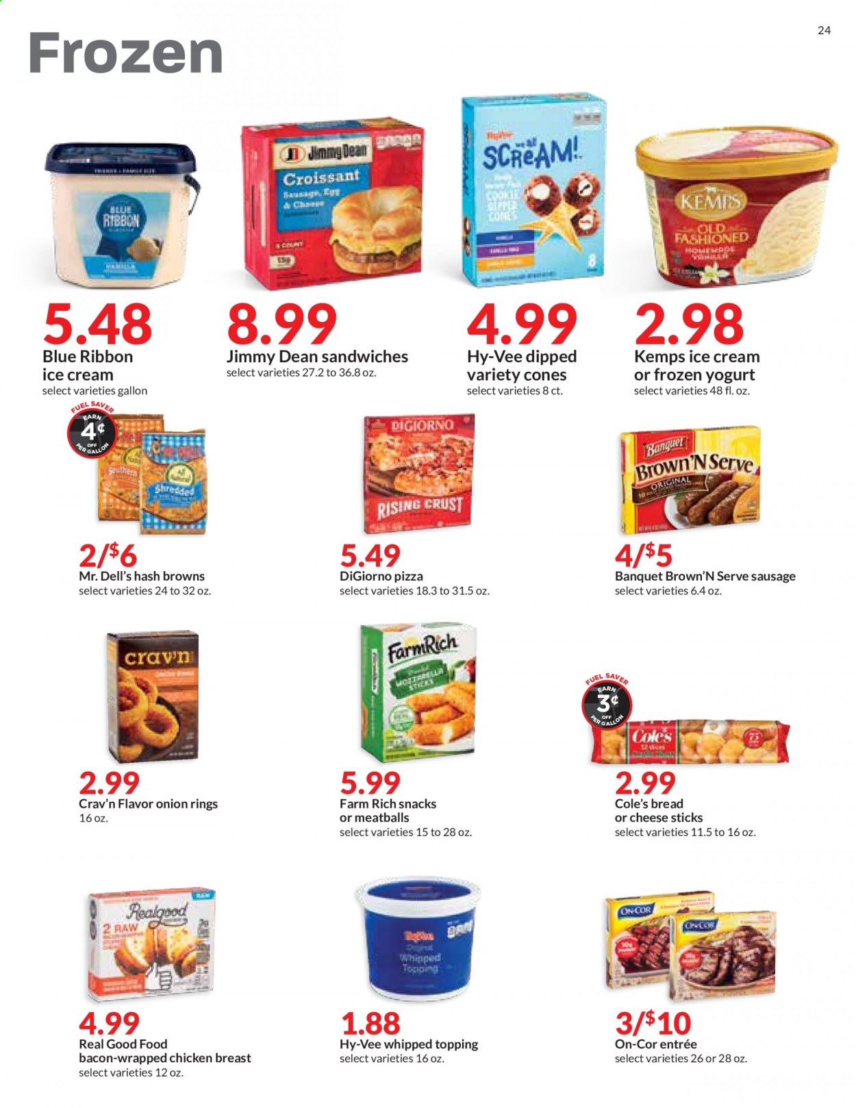 Hy-Vee ad - 08/18/2021 - 08/24/2021. Page 24