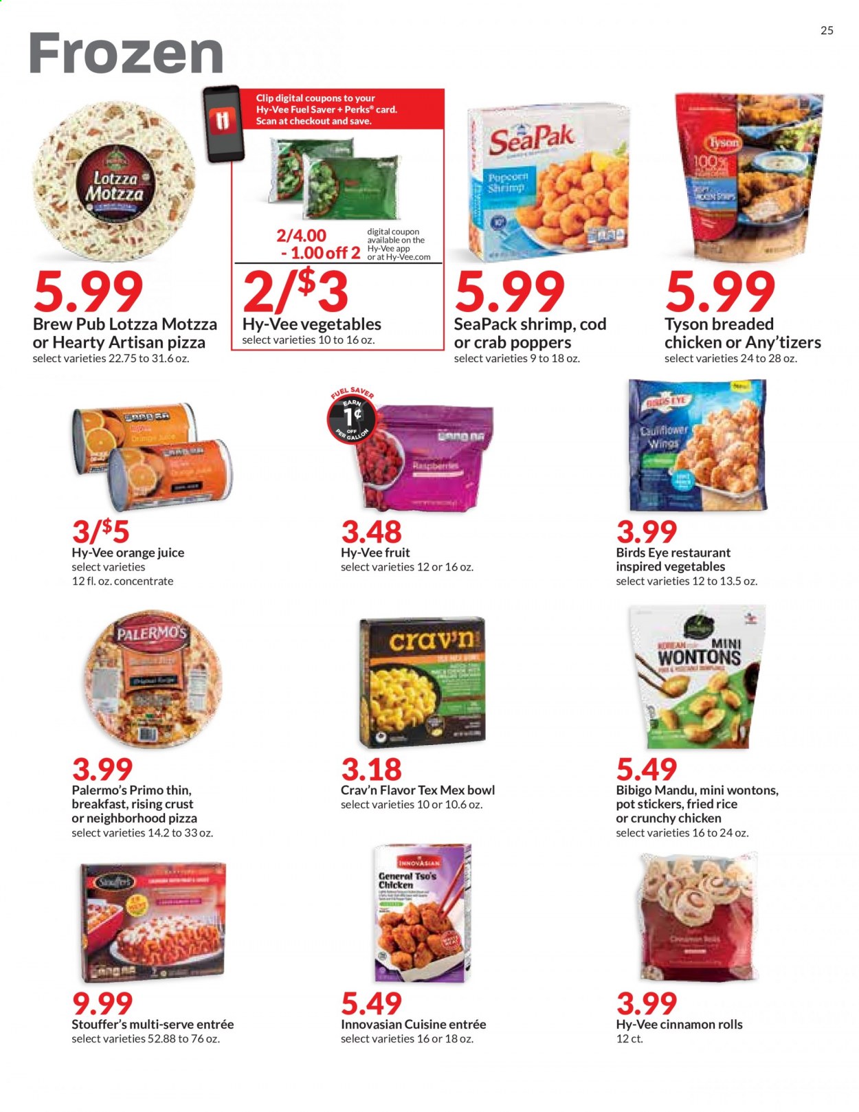 Hy-Vee ad - 08/18/2021 - 08/24/2021. Page 25