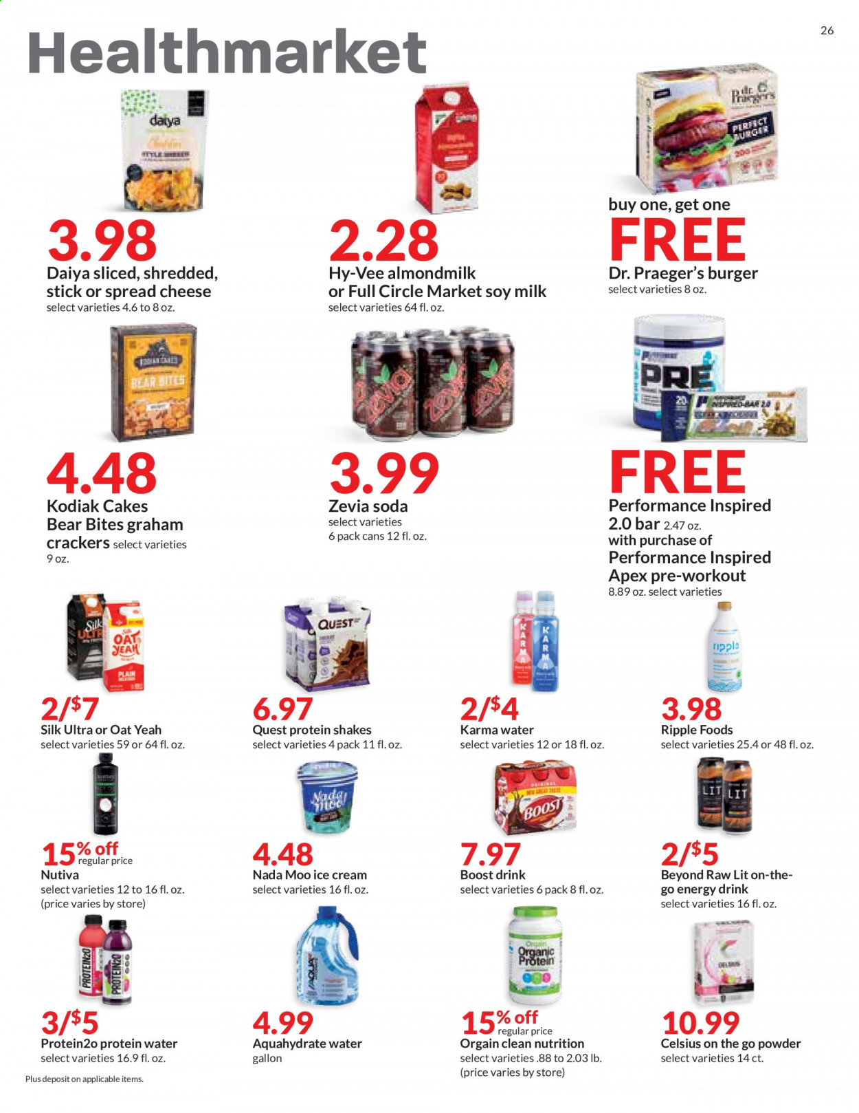 Hy-Vee ad - 08/18/2021 - 08/24/2021. Page 26