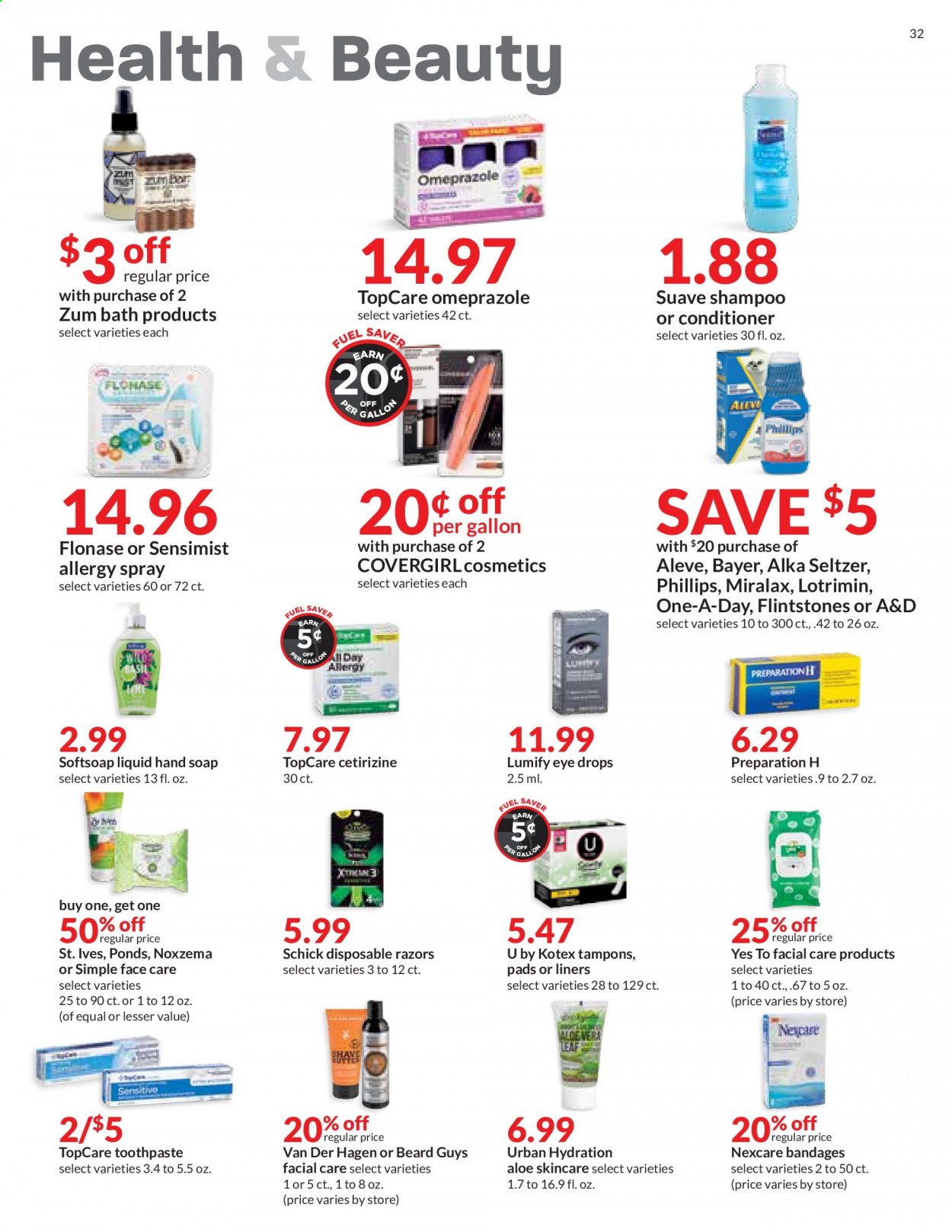 Hy-Vee ad - 08/18/2021 - 08/24/2021. Page 32