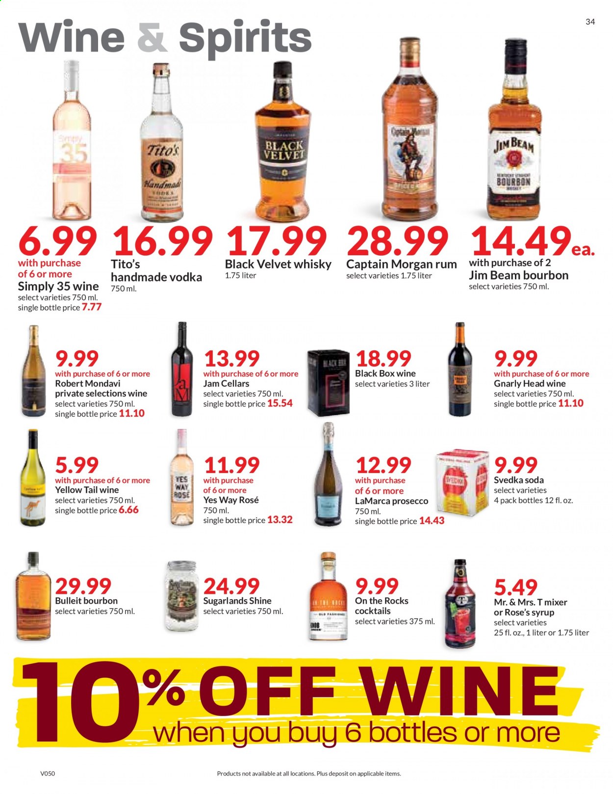 Hy-Vee ad - 08/18/2021 - 08/24/2021. Page 34