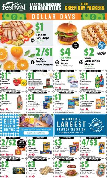 Festival Foods Flyer - 08.18.2021 - 08.24.2021.