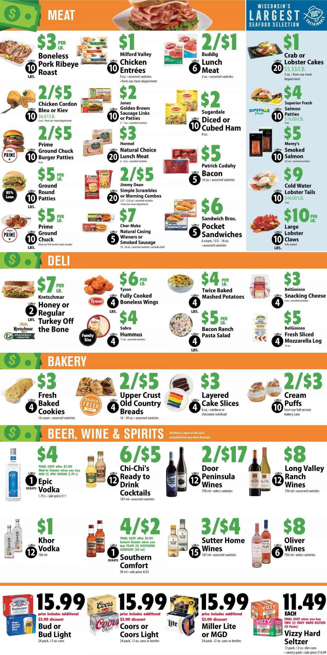 Festival Foods ad - 08/18/2021 - 08/24/2021. Page 2