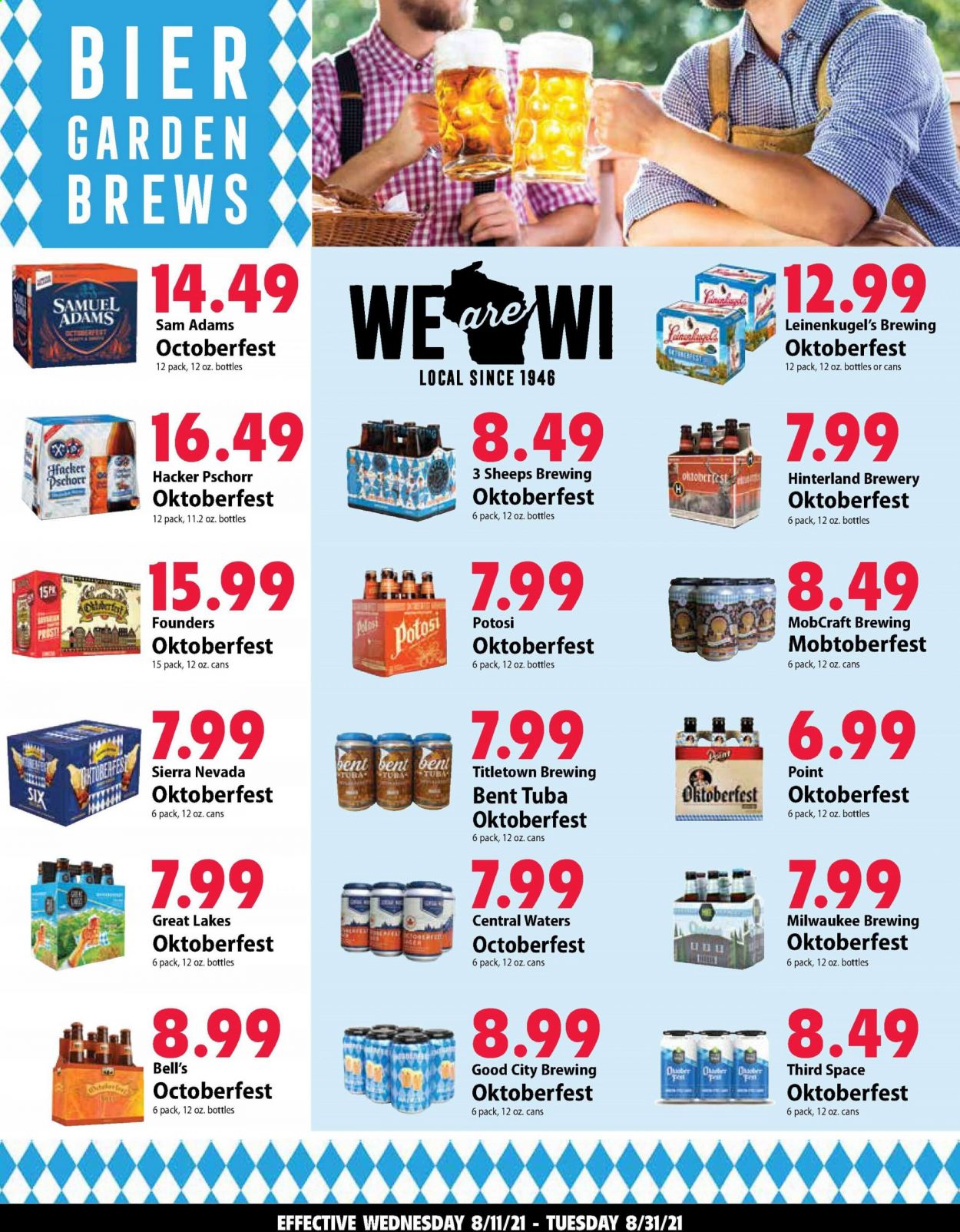 Festival Foods ad - 08/18/2021 - 08/24/2021. Page 6