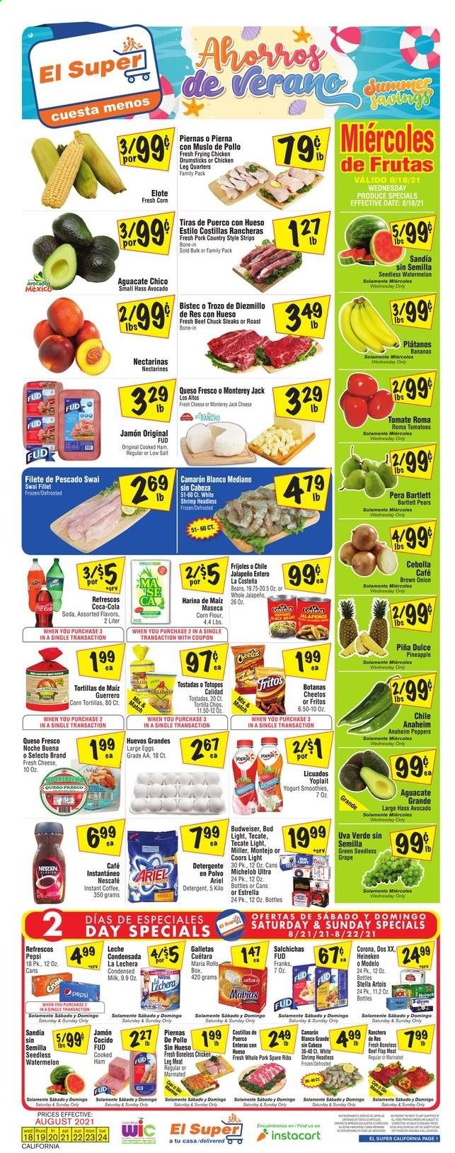 El Super ad - 08/18/2021 - 08/24/2021. Page 1