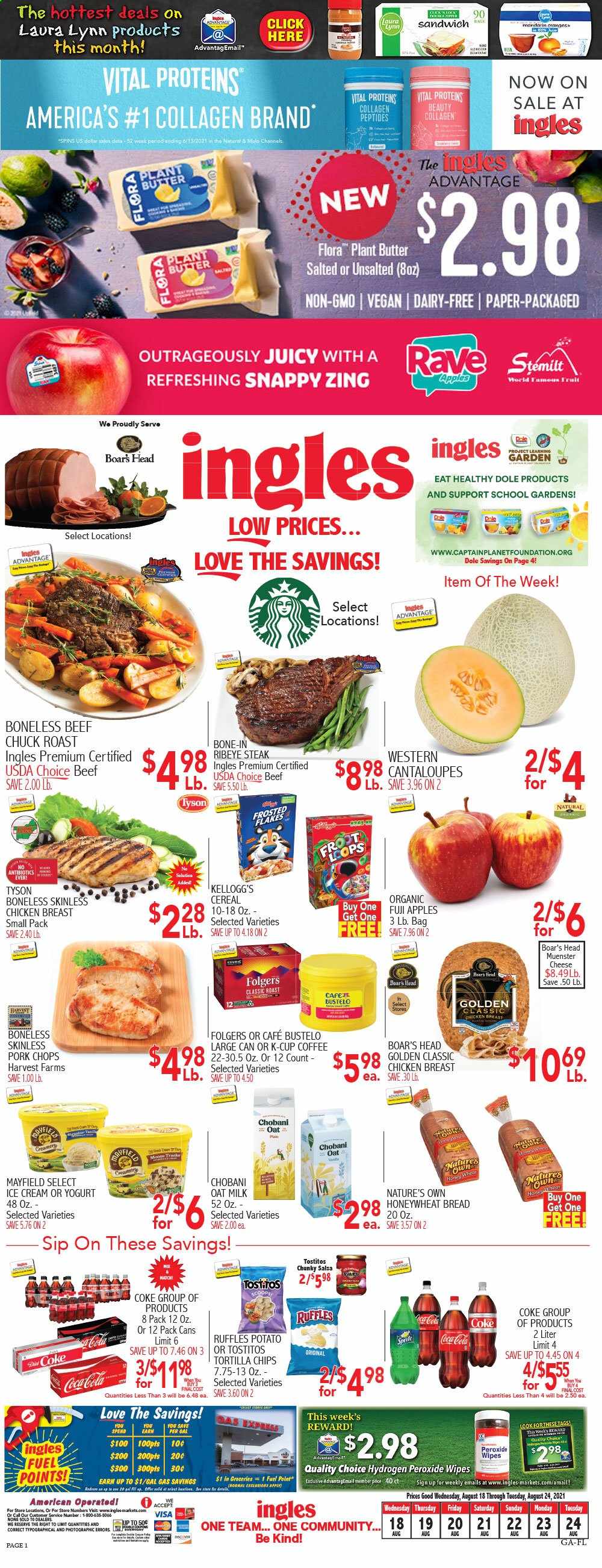 Ingles ad - 08/18/2021 - 08/24/2021. Page 1