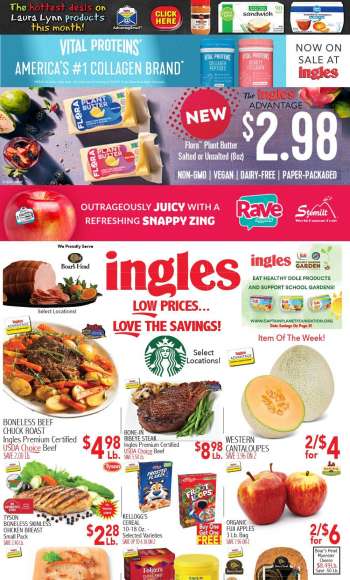 Ingles Flyer - 08.18.2021 - 08.24.2021.