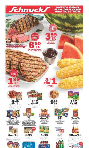 Schnucks Flyer - 08.18.2021 - 08.24.2021.