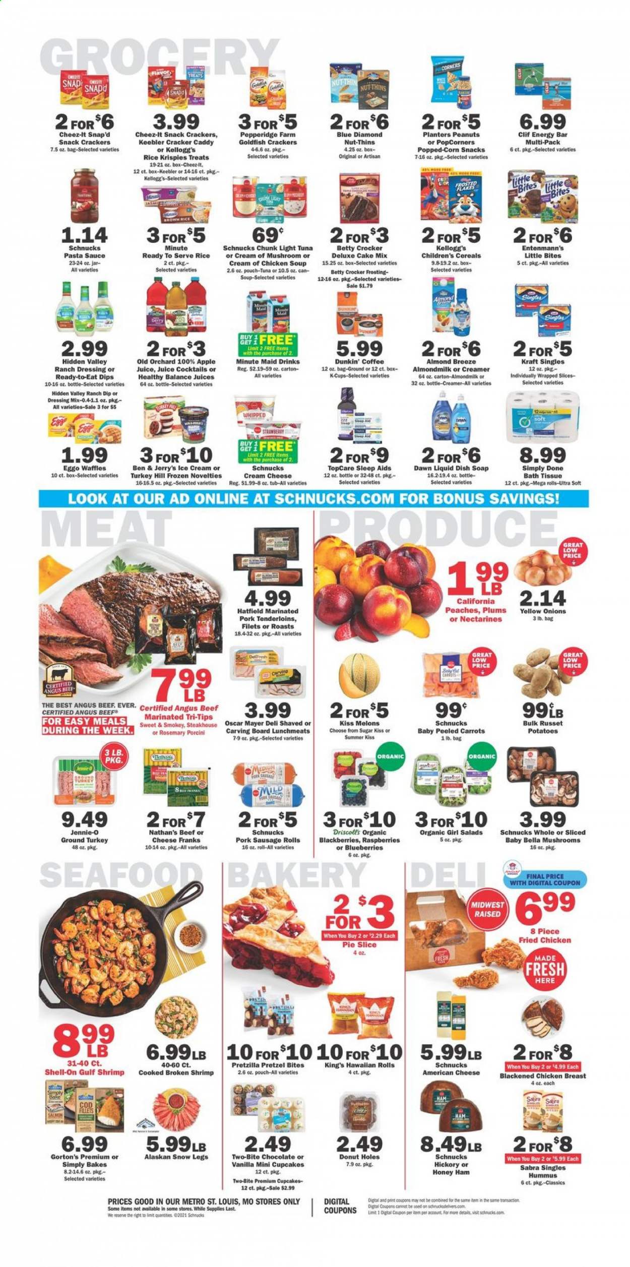 Schnucks ad - 08/18/2021 - 08/24/2021. Page 4