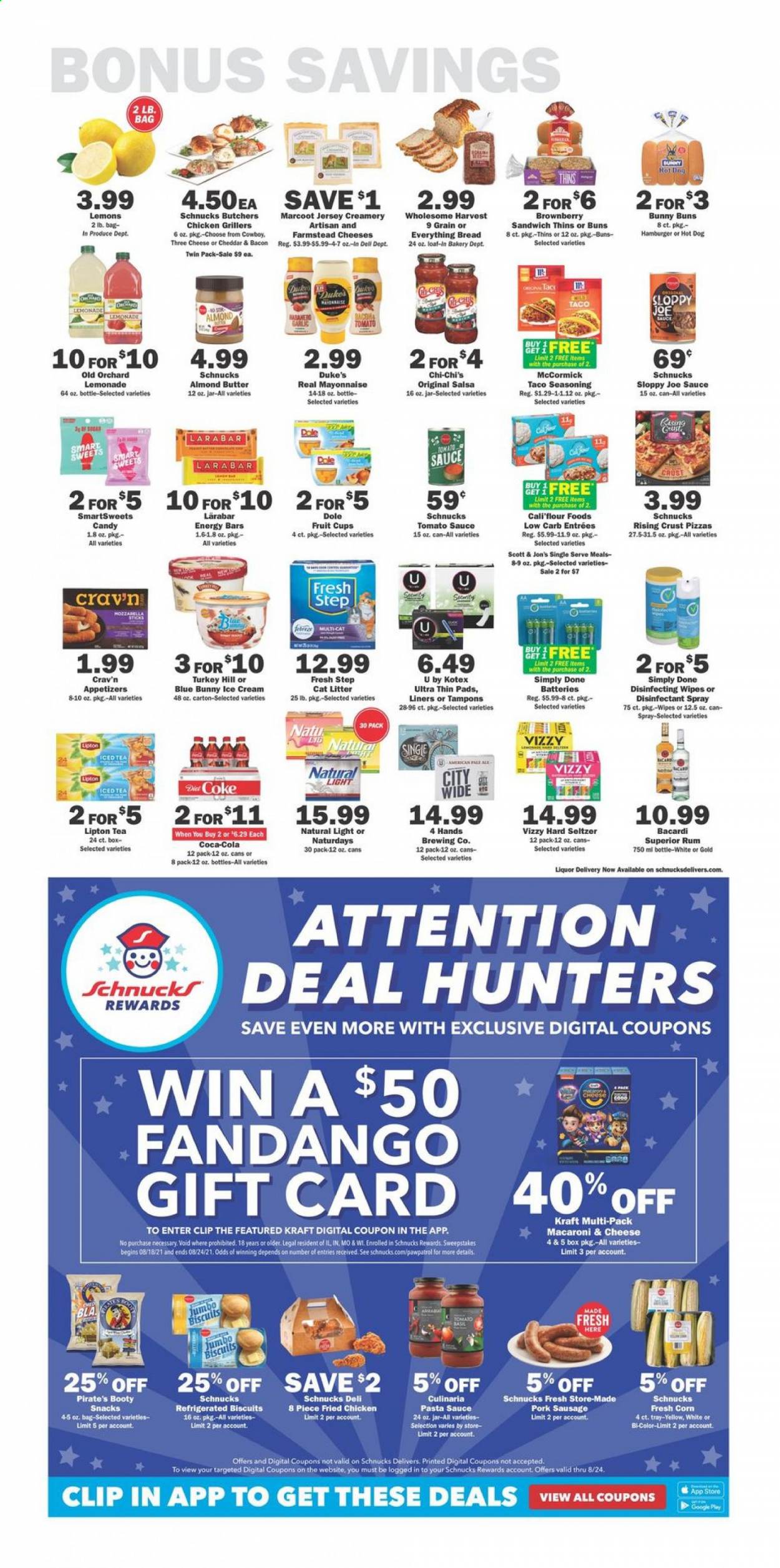 Schnucks ad - 08/18/2021 - 08/24/2021. Page 5