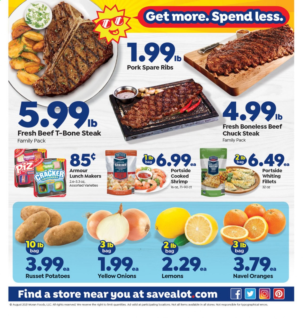 Save a Lot ad - 08/18/2021 - 08/24/2021. Page 4