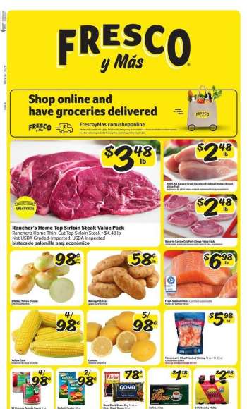 Fresco Y Mas Ad From Wed March 25 2020 Page 1 Fresco Y Mas Ad From Wed March 25 2020 Page 1