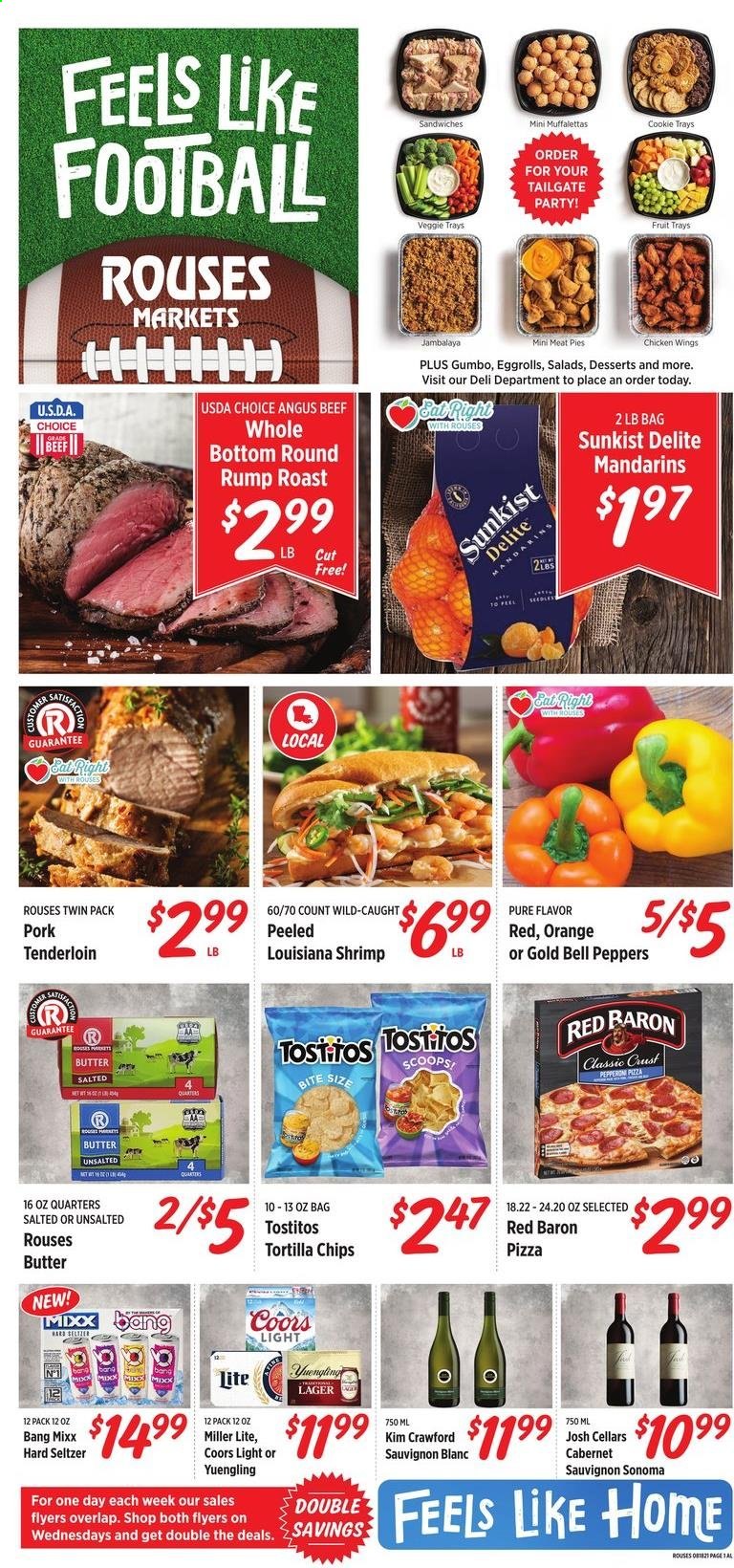 Rouses Markets ad - 08/18/2021 - 08/25/2021. Page 1
