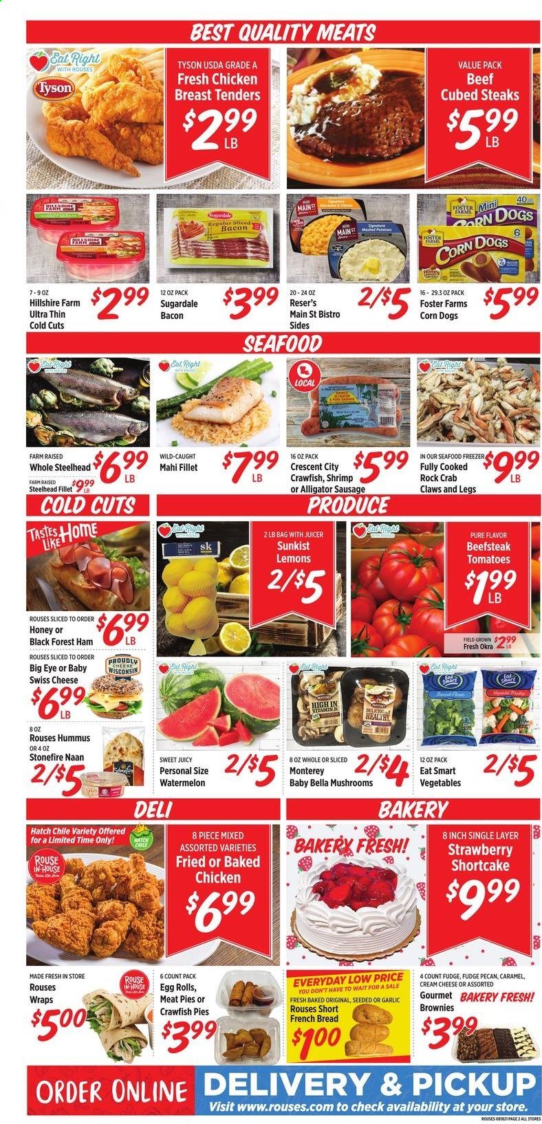 Rouses Markets ad - 08/18/2021 - 08/25/2021. Page 2