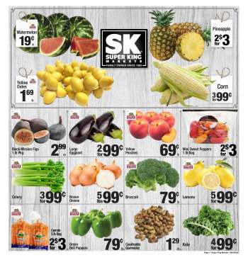 Super King Markets Flyer - 08.18.2021 - 08.24.2021.