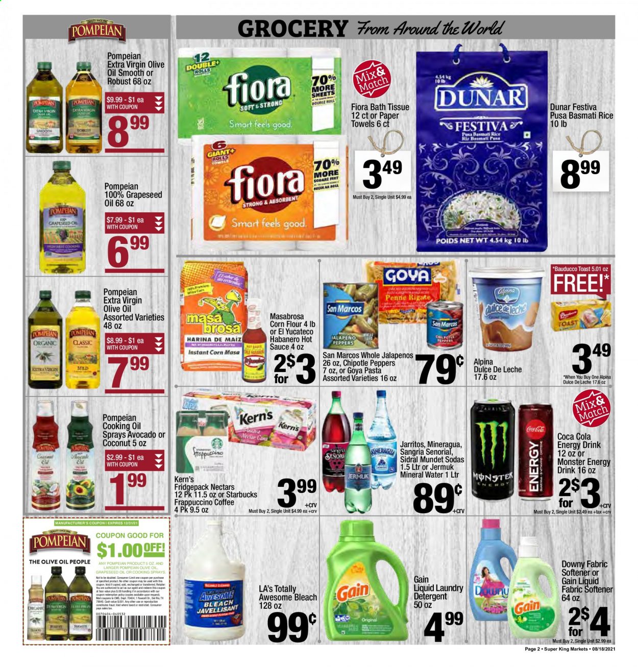 Super King Markets ad - 08/18/2021 - 08/24/2021. Page 2