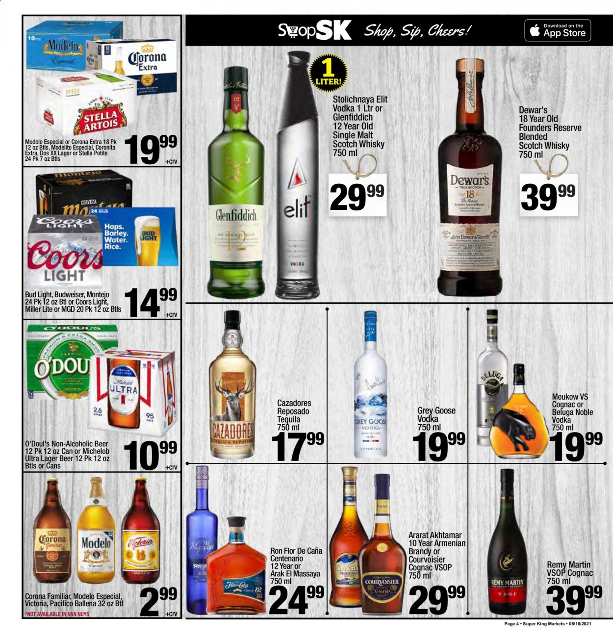 Super King Markets ad - 08/18/2021 - 08/24/2021. Page 4